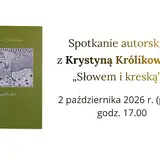 Biblioteka w Jedwabnie nieczynna w czwartek, ale szykuje spotkanie autorskie