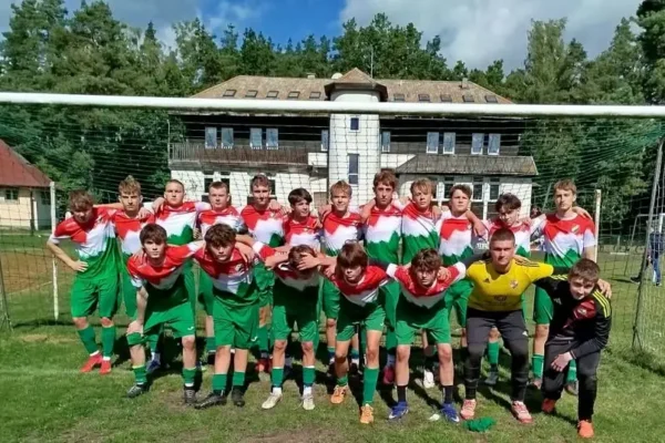 Junior Młodszy SKS Gwardia Szczytno przegrał z Czarnymi Olecko 4:5