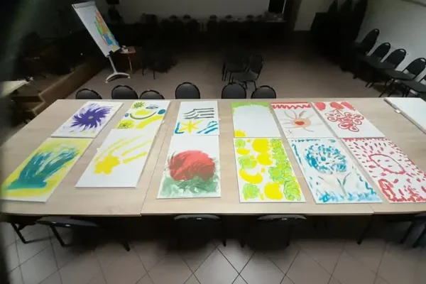 Warsztaty rozwojowo-artystyczne dla seniorów w Gminie Wielbark