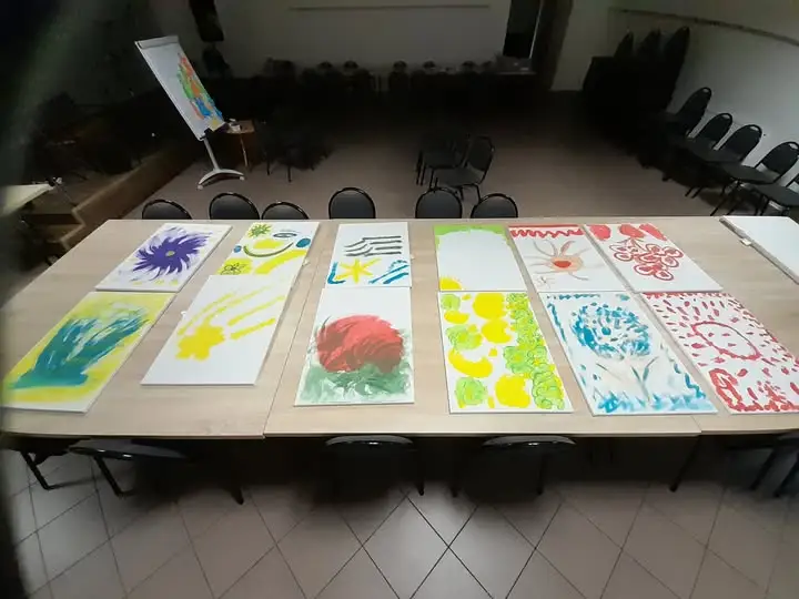 Warsztaty rozwojowo-artystyczne dla seniorów w Gminie Wielbark