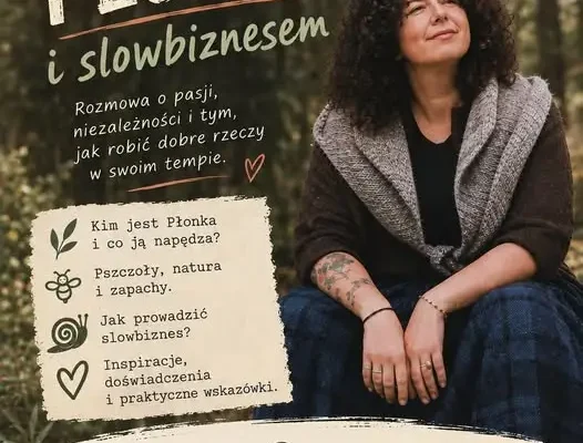 Od pasji do marki – spotkanie z Płonką w Szczytnie