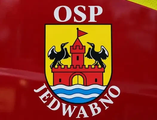 Pożar w Małszewie – interwencja strażaków z OSP Jedwabno