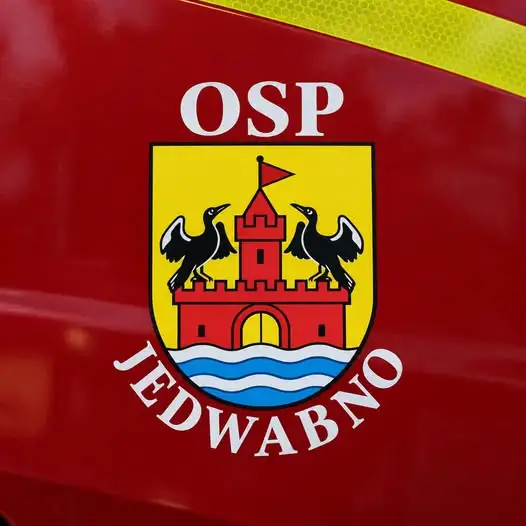Pożar w Małszewie – interwencja strażaków z OSP Jedwabno