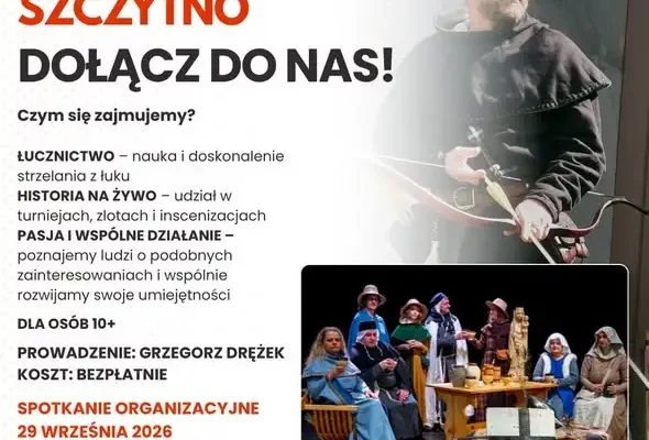 MDK Szczytno zaprasza na zajęcia sezonu 2026/2027 – nowe propozycje i wolne miejsca