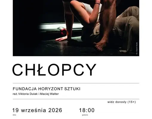 Spektakl „Ł” w MOK Pasym – poruszający teatr o młodych mężczyznach