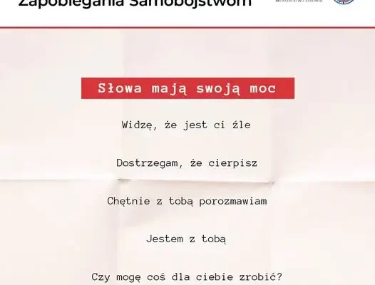Światowy Dzień Zapobiegania Samobójstwom – gdzie szukać pomocy?