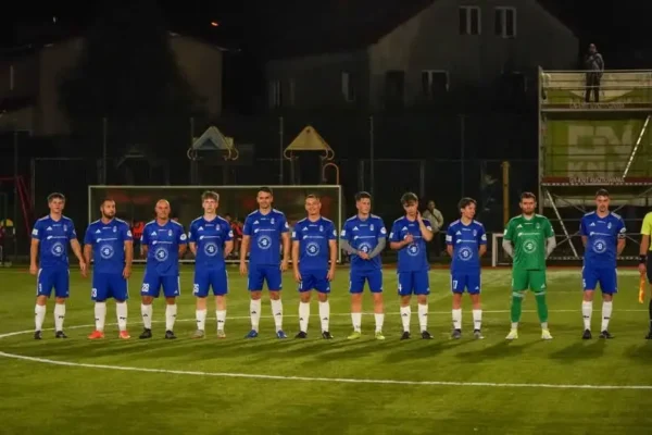 Stomil II Olsztyn rozbił Błękitnych Pasym. Honorowy gol Wasiaka