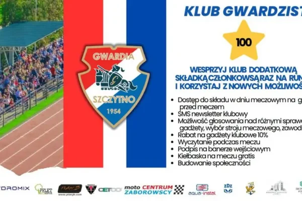 Klub Gwardzisty w Szczytnie – nowa inicjatywa dla kibiców