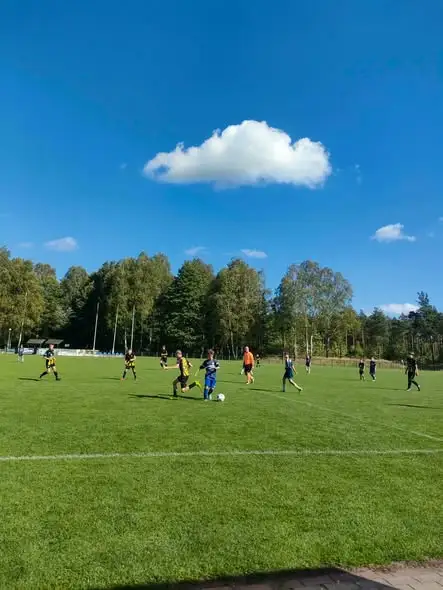 Trampkarze Omulew Wielbark rozgromili Błękitnych Stary Olsztyn 10:0