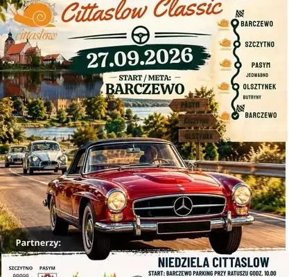 Tydzień Cittaslow w Pasymiu – kabaret, wystawa i rajd klasyków