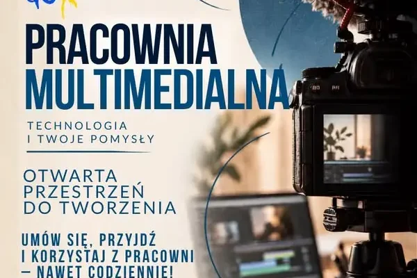 Dźwierzuty: Gminny Ośrodek Kultury otwiera pracownię dla młodych twórców internetowych