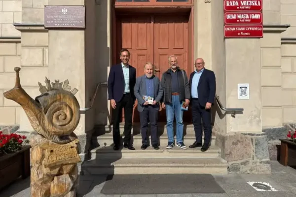Prof. Janusz Małłek wrócił do Pasymia – niezwykła lekcja historii