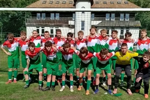 Juniorzy SKS Gwardia Szczytno zremisowali z Omulew Wielbark