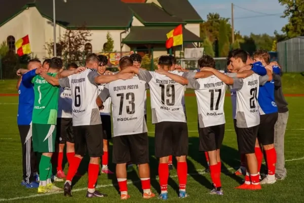Błękitni Pasym szukają Sponsora Dnia Meczowego na mecz z Victorią Bartoszyce