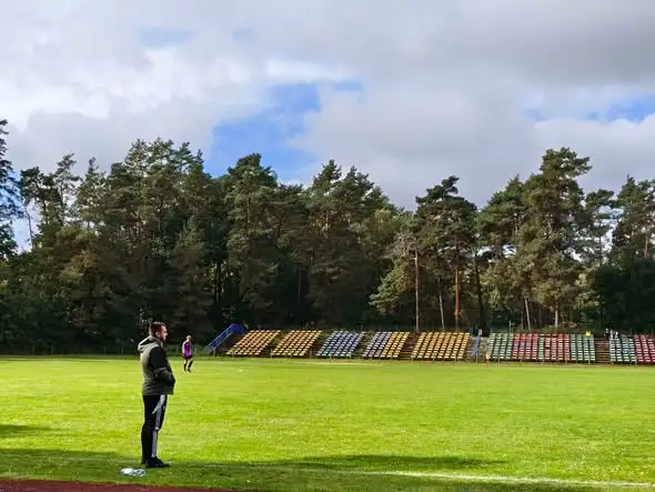 Remis 2:2 juniorów młodszych z Gwardią Szczytno. Dziś derby z Perkunem Orżyny