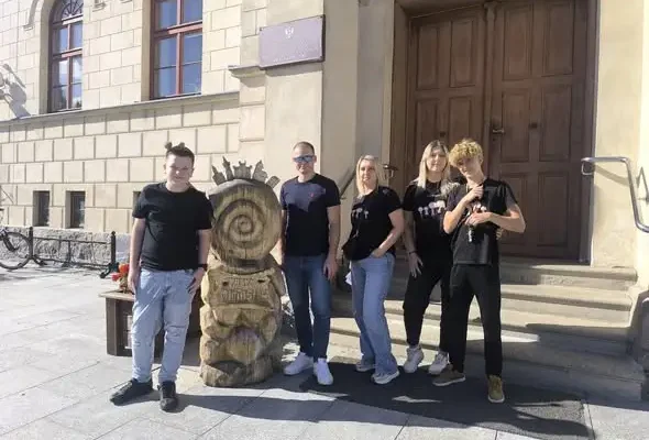 Klasyczne samochody zawitały na rynek w Pasymiu