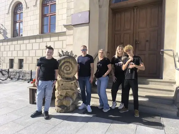 Klasyczne samochody zawitały na rynek w Pasymiu