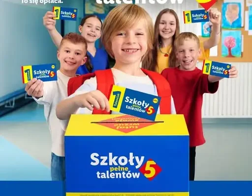 Szkoła w Dźwierzutach zbiera Talenciaki w akcji Lidla