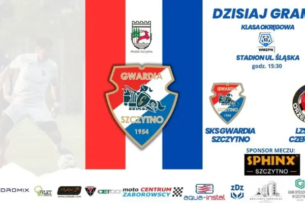 SKS Gwardia Szczytna kontra Orzeł Czerwonka – dziś mecz na stadionie przy ul. Śląskiej