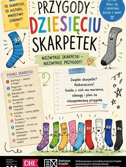 Dyskusyjny Klub Książki dla dzieci wraca po wakacjach