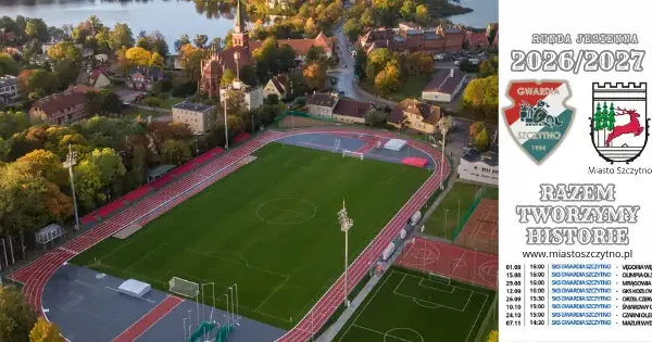 Konkurs SKS Gwardia Szczytno: wygraj darmową pizzę z dowozem do domu