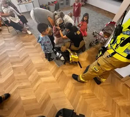 Ćwiczenia ewakuacyjne w Szkole Podstawowej w Pasymiu z udziałem OSP