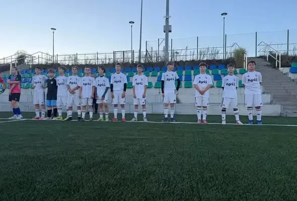 Młodzik D1 Gwardii Szczytno wygrywa na wyjeździe z Tęczą Biskupiec 2:0