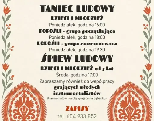 Ruszają zapisy na warsztaty regionalne – taniec i śpiew ludowy czekają na chętnych