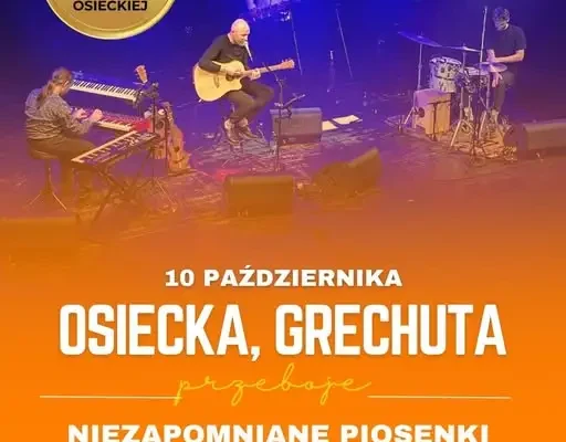 90. urodziny Agnieszki Osieckiej – koncert w Szczytnie
