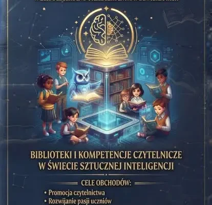 Międzynarodowy Miesiąc Bibliotek Szkolnych w Dźwierzutach – konkurs dla uczniów