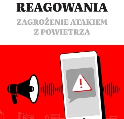 MSWiA publikuje instrukcję na wypadek ataku z powietrza. Sprawdź, jak się przygotować