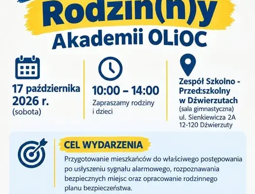 Krajowy Trening Rodzin(y) w Dźwierzutach – przygotuj się na sytuacje kryzysowe