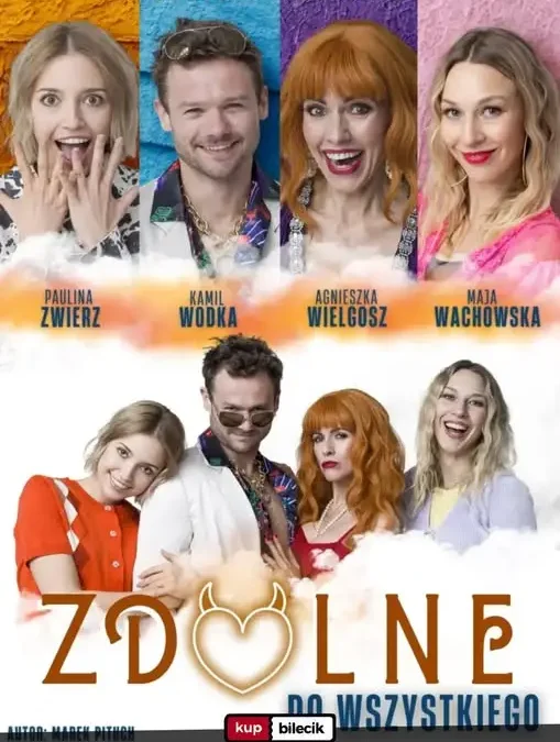 „Zdolne do wszystkiego” – komediowy spektakl w MDK Szczytno