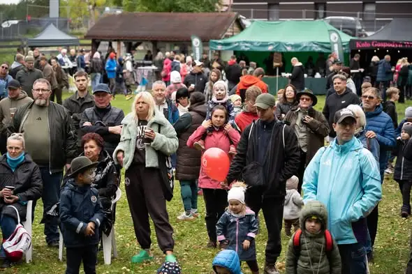 III Hubertus w Krzywonodze — święto gminy Pasym przyciągnęło tłumy