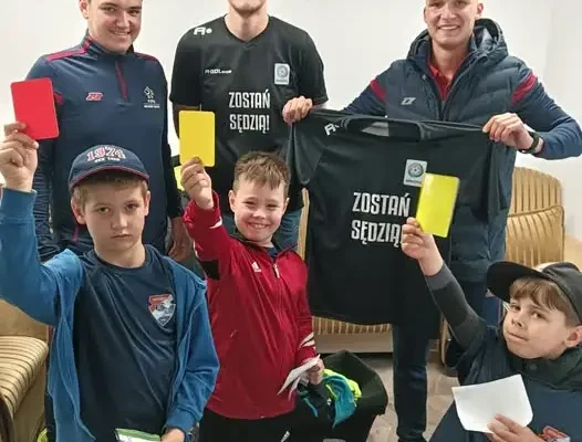Dni Otwarte Klubu w Szczytnie – dzieci poznały pracę sędziego