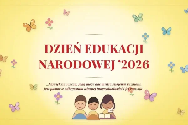 Dzień Edukacji Narodowej w ZS2 Szczytno – muzyczne podziękowania dla nauczycieli