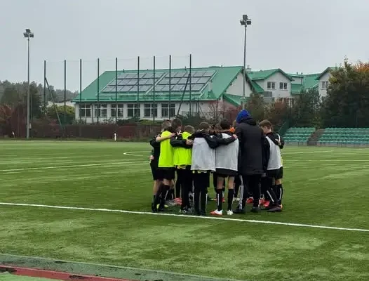 Młodzicy Żuri Olsztyn przegrywają z Omulew Wielbark 0:3