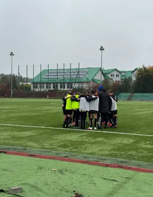 Młodzicy Żuri Olsztyn przegrywają z Omulew Wielbark 0:3