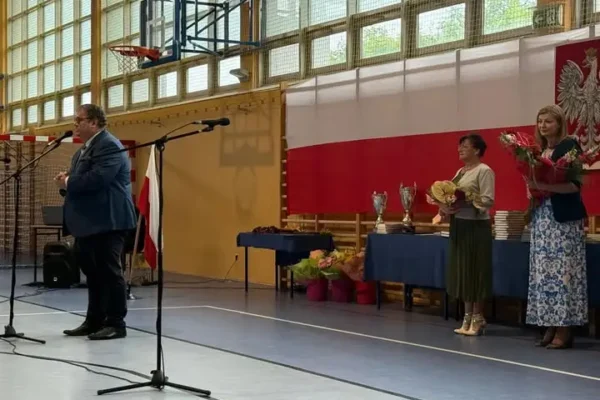 Gmina Jedwabno z unijnym wsparciem na projekt „Nowoczesna i bezpieczna szkoła”