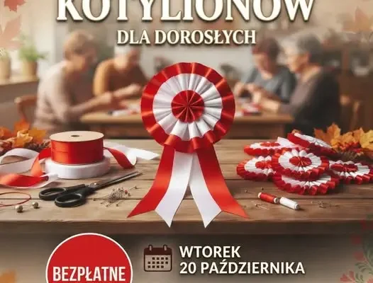 Warsztaty robienia kotylionów w Wielbarku – zaproszenie na 20 października