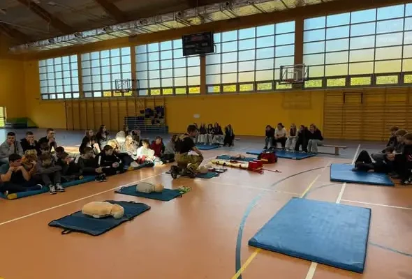 Szkolenie z pierwszej pomocy i RKO w Jedwabnie