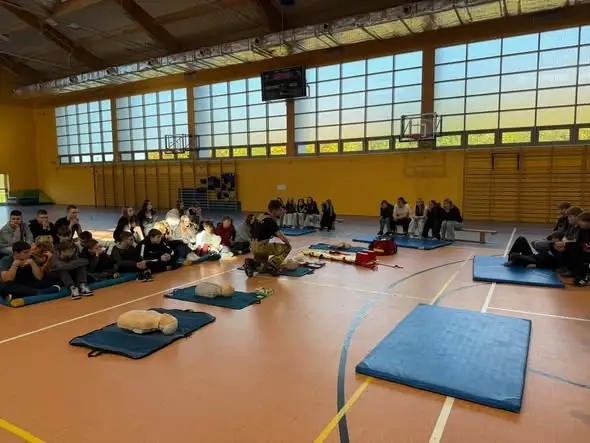 Szkolenie z pierwszej pomocy i RKO w Jedwabnie