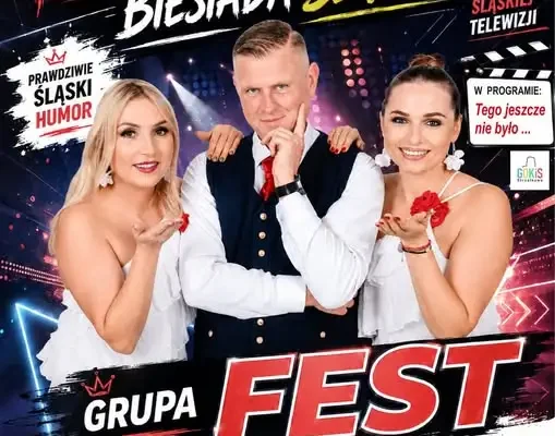 Śląska Kabaretowa Grupa Fest wystąpi w Szczytnie – koncert już 23 października