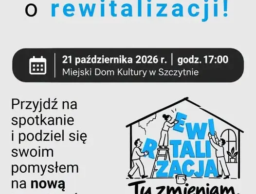 Szczytno: mieszkańcy współtworzą nową przestrzeń kultury w MDK