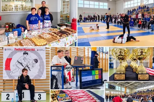 Puchar Mazur BJJ w Pasymiu – młodzi zawodnicy walczą o medale