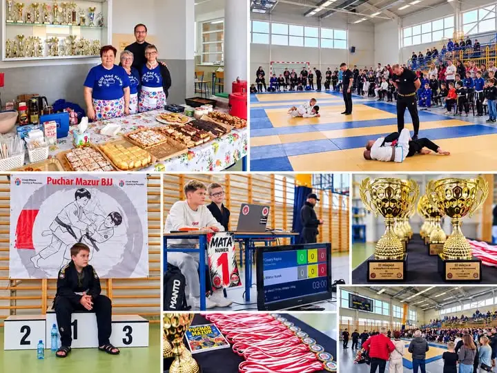Puchar Mazur BJJ w Pasymiu – młodzi zawodnicy walczą o medale