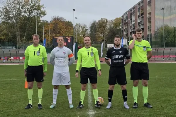 SKS Szczytno zremisował 2:2 z Czarnymi Olecko po emocjonującej drugiej połowie