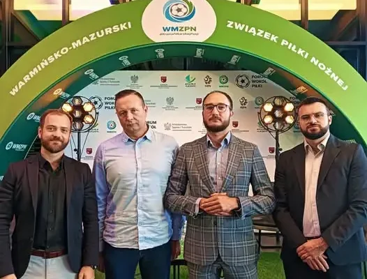 SKS Gwardia Szczytno na Forum Wokół Piłki – wiedza i kontakty dla lokalnego sportu