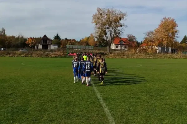 Trampkarze zakończyli jesień efektownym zwycięstwem 7:3