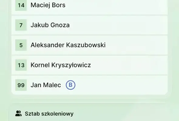 Gwardia Szczytno zremisowała 4:4 z Czarnymi Olecko na koniec sezonu